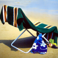 Rayon Beach Towel